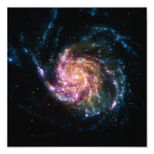 Foto Espacio en espiral de galaxia de volante