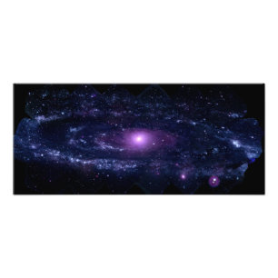 Foto Espacio Galaxy Ultravioleta Púrpura Andromeda