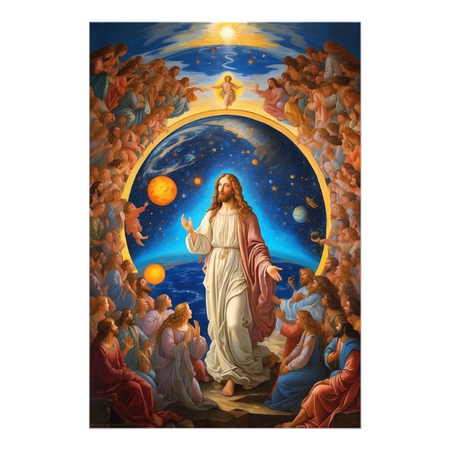 Foto *~* Espacio Universo Luz de la Tierra AP50 Jesús F (Frente)