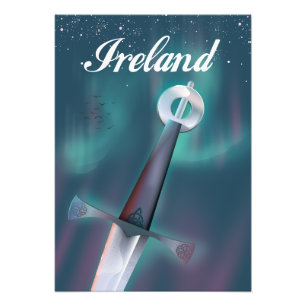 Foto espada celta de irlanda