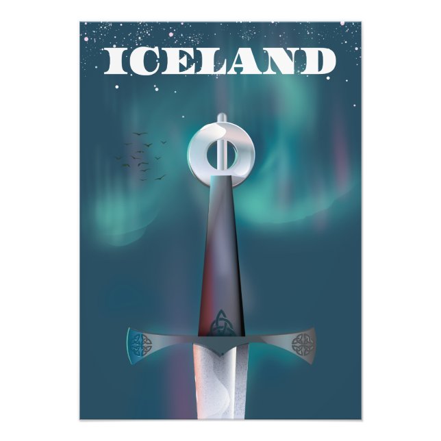Foto Espada medieval de Islandia (Frente)