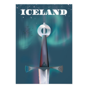 Foto Espada medieval islandesa