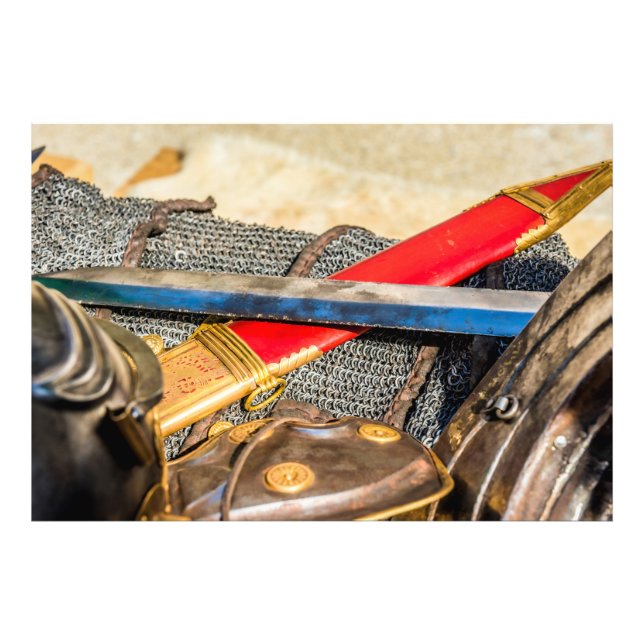 Foto Espada romana antigua (Frente)