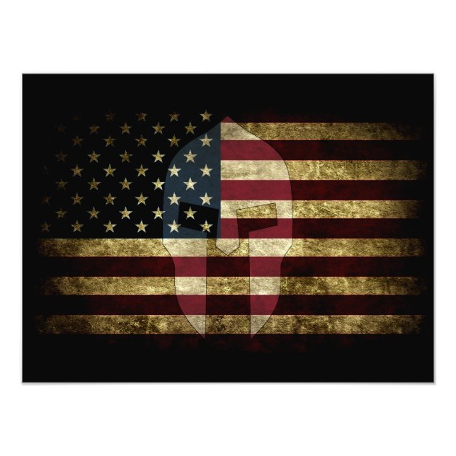 Foto Espartano americano  (Frente)