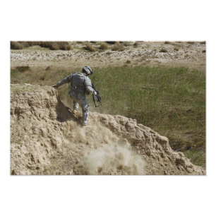 Foto Especialista que baja