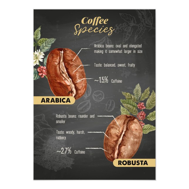 Foto Especies de café de café de Lover (Frente)