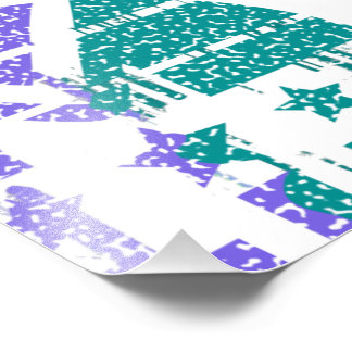 Foto Especkles de goteo - Convergencia colorida