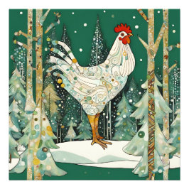 Foto Espectacular escenario invernal