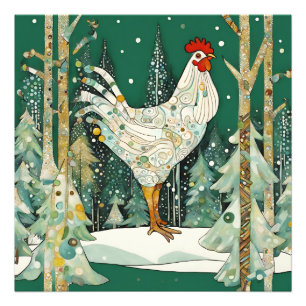 Foto Espectacular escenario invernal