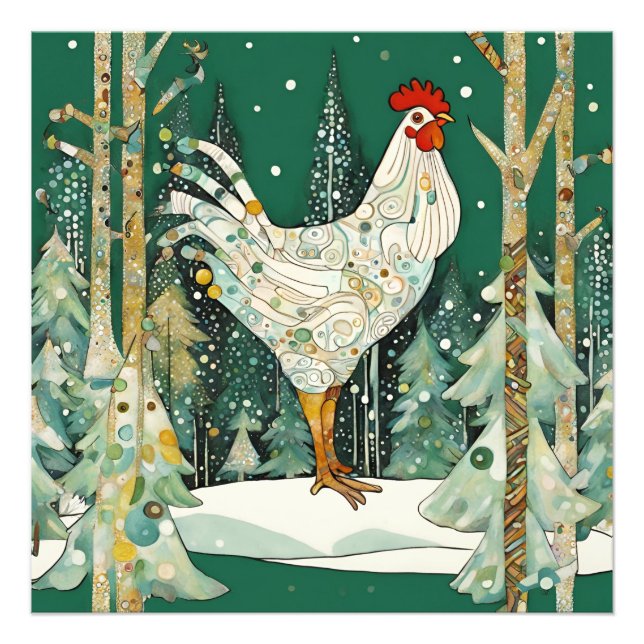 Foto Espectacular escenario invernal (Frente)