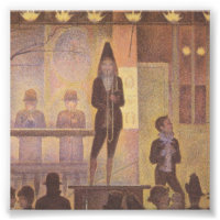 Espectáculo de circo de Georges Seurat