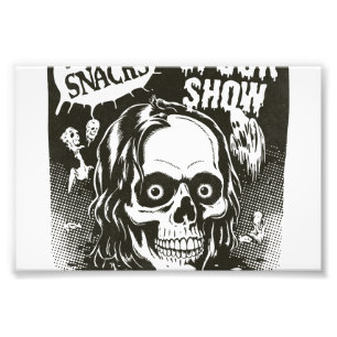 Foto Espectáculo de terror de Halloween vintage