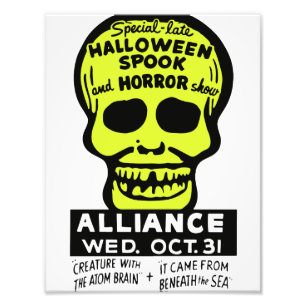 Foto Espectáculo especial de tarde en hablar y horror