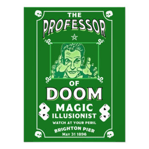 Foto Espectáculo mágico victoriano clásico