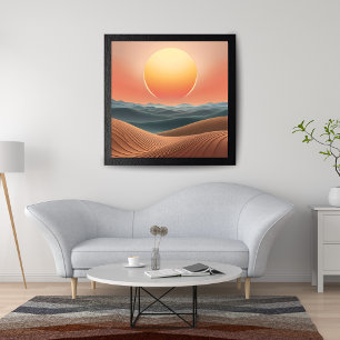 Foto Espejo del atardecer