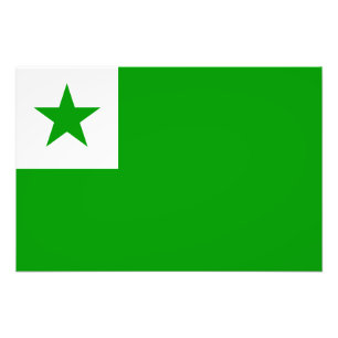 Foto Esperanto - Bandera Esperantista