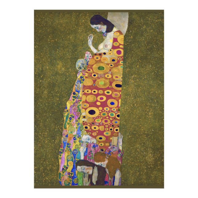 Foto Esperanza, Gustav Klimt (Frente)