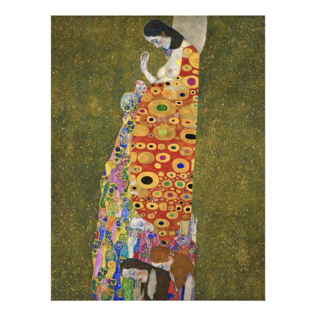 Foto Esperanza II de Gustav Klimt (1907-1908) (Frente)