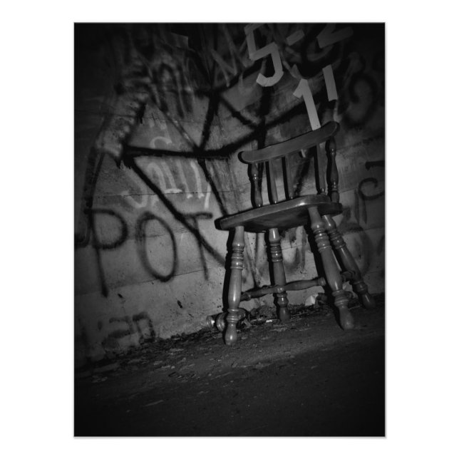 Foto "Esperar la entrega" (Frente)