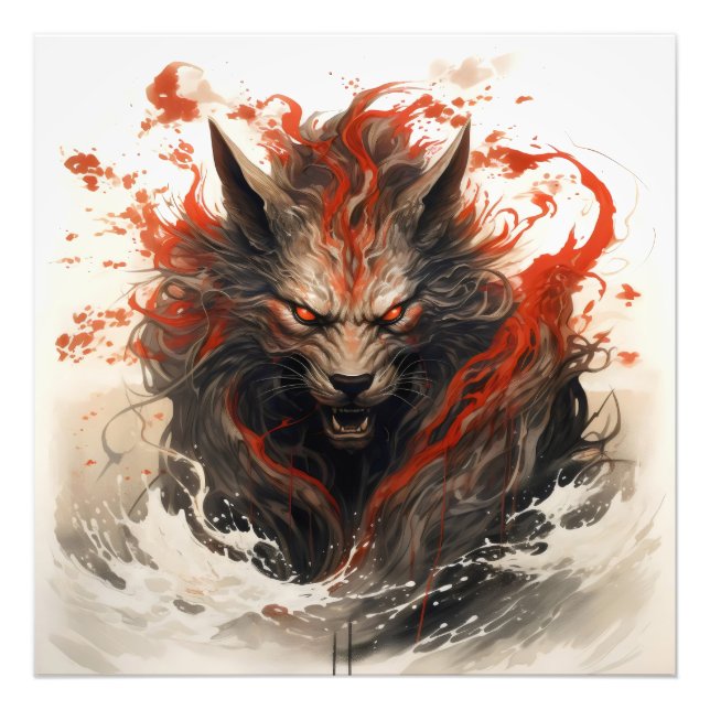 Foto Espinosa bestia mágica (Frente)