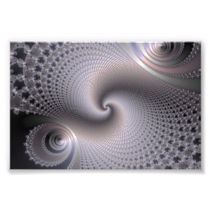 Foto Espirales sin fin - arte del fractal