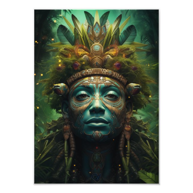 Foto Espíritu de Ayahuasca (Frente)