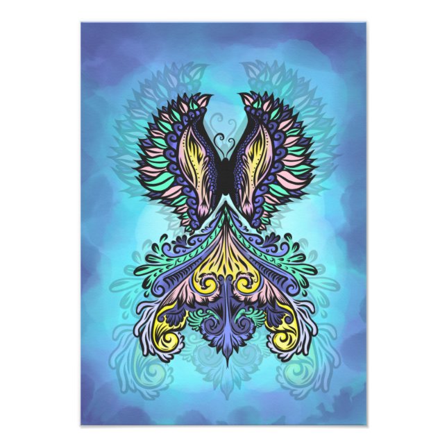 Foto Espíritu de mariposa mística (Frente)