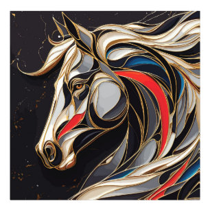 Foto Espíritu de Stallion colorido