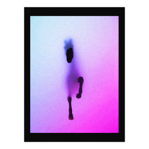 Foto Espíritu del caballo - arte abstracto de la pared