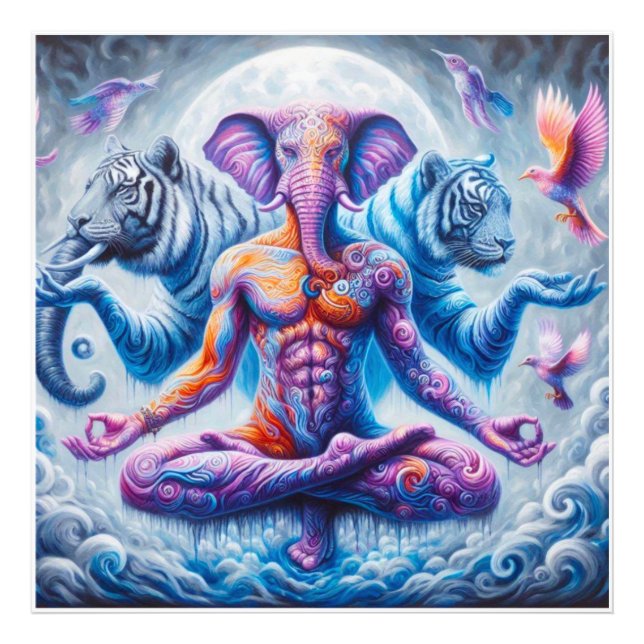 Foto Espíritu del elefante (Frente)