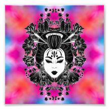 ESPÍRITU GEISHA MÍSTICO CELESTIAL JAPONÉS