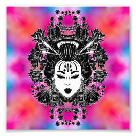 FOTO ESPÍRITU GEISHA MÍSTICO CELESTIAL JAPONÉS