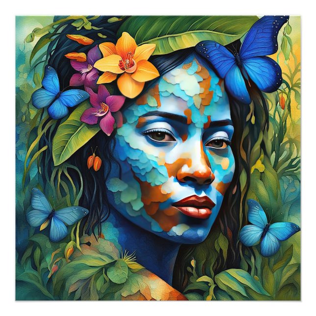 Foto Espíritu orquídea "Yarumi" - Mujeres En La Amazoní (Frente)