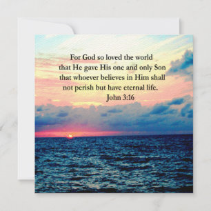 FOTO ESPIRITUAL DE JOHN 3:16