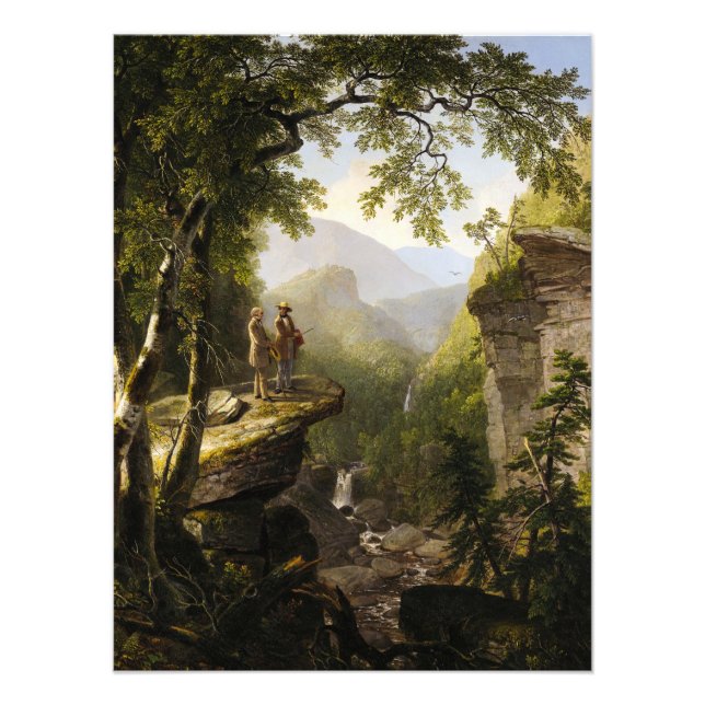 Foto Espíritus amados, 1849 por Asher Brown Durand (Frente)