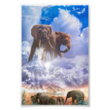 ESPÍRITUS ELEFANTES DEL Monte Kilimanjaro