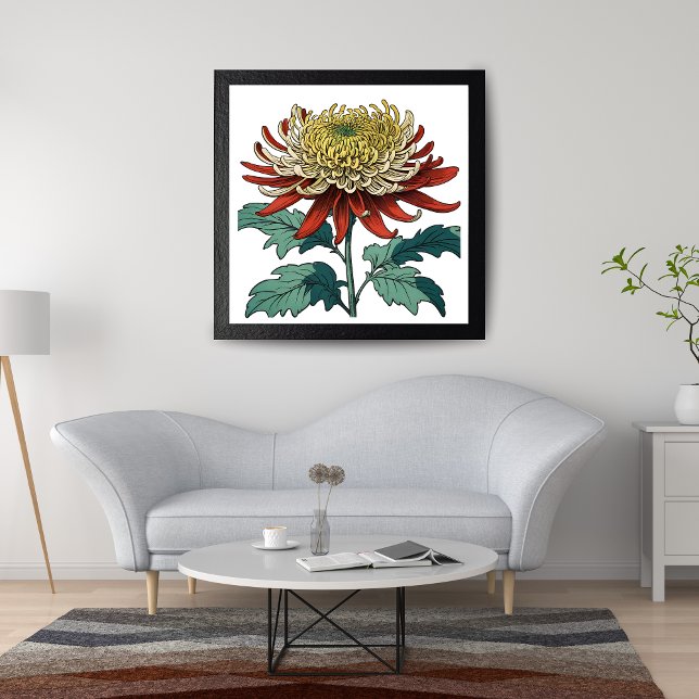 Foto Esplendor de crisantemo vibrante (Subido por el creador)