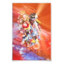 ESPOLLA DE BAILE Nativa-Estadounidense