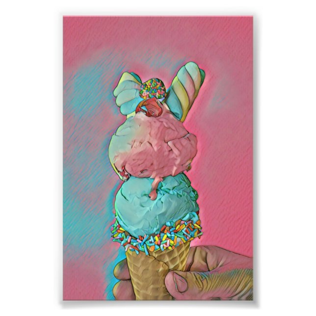 Foto Espolvorines de helado (Frente)