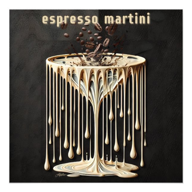 Foto Espresso Martini Cocktail Hora (Frente)