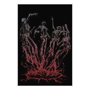 Foto Esqueletos de las llamas