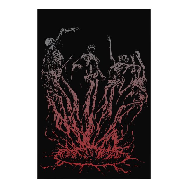 Foto Esqueletos de las llamas (Frente)