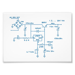 Foto esquema de circuito electrónico tecnología plano g