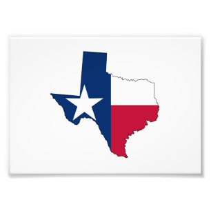 Foto Esquema y marca de mapa de Texas