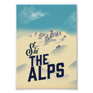 Foto Esquí en los Alpes