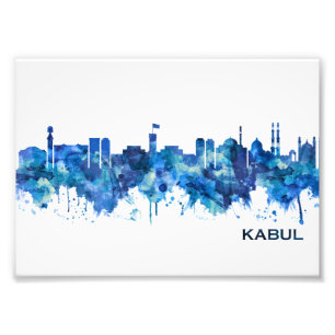 Foto Esquina azul de Kabul