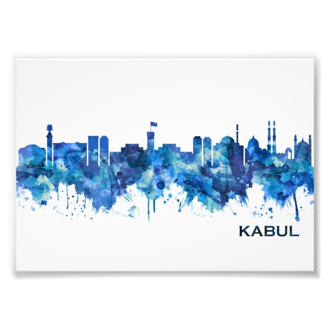Foto Esquina azul de Kabul (Frente)