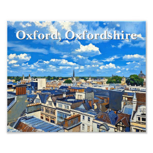 Foto Esquina de la histórica pintura acrílica de Oxford