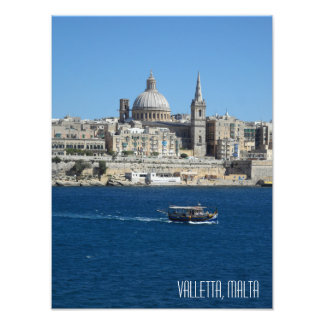 Foto Esquina de La Valeta Luzzu Pesca Barco Malta Escen
