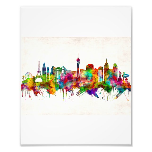 Foto Esquina de Las Vegas Nevada (Frente)